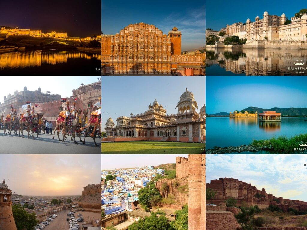 Rajasthan Packages N Joy Tours and Travels Ahmedabad Best Holiday Packages